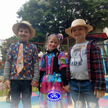 Baile de Festa Junina do Infantil 5C