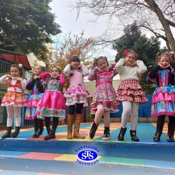 Baile de Festa Junina do Infantil 5C