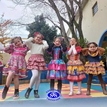 Baile de Festa Junina do Infantil 5C