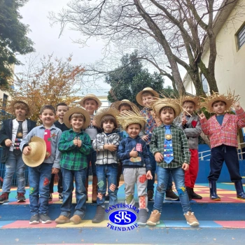 Baile de Festa Junina do Infantil 5C