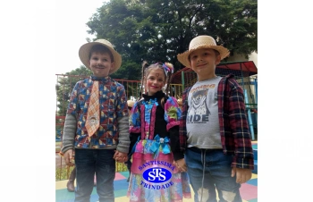 Baile de Festa Junina do Infantil 5C