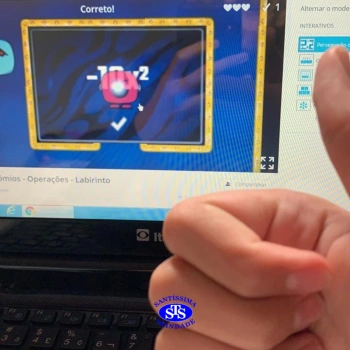 Jogos didáticos eletrônicos - 8º ano