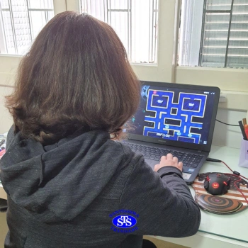 Jogos didáticos eletrônicos - 8º ano