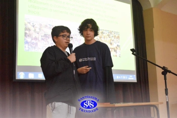 Povos pré-colombianos são tema de estudo e de apresentação | 8º ano