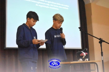 Povos pré-colombianos são tema de estudo e de apresentação | 8º ano