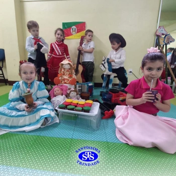Dia do Gaúcho é celebrado com muita alegria e diversão | Infantil 4