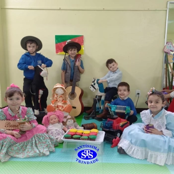 Dia do Gaúcho é celebrado com muita alegria e diversão | Infantil 4