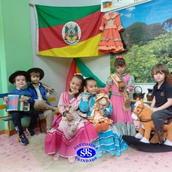 Dia do Gaúcho é celebrado com muita alegria e diversão | Infantil 4