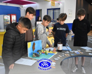 Zoológico Interativo do 7º ano