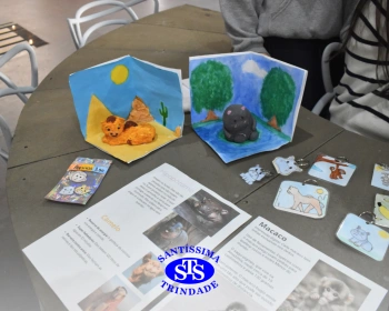 Zoológico Interativo do 7º ano