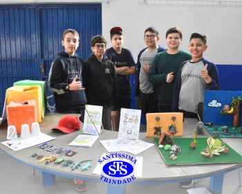 Zoológico Interativo do 7º ano