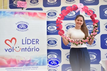 Líder Voluntário promove ação de conscientização sobre o Outubro Rosa