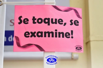 Líder Voluntário promove ação de conscientização sobre o Outubro Rosa