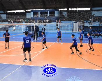 Equipes de Voleibol conquistam 4 troféus nos Jogos Escolares