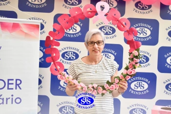 Líder Voluntário promove ação de conscientização sobre o Outubro Rosa