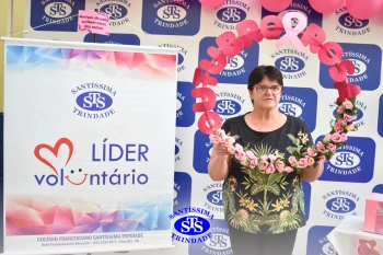 Líder Voluntário promove ação de conscientização sobre o Outubro Rosa