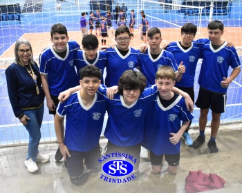 Equipes de Voleibol conquistam 4 troféus nos Jogos Escolares
