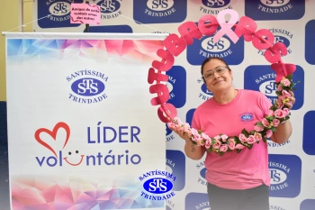 Líder Voluntário promove ação de conscientização sobre o Outubro Rosa