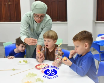 Alimentação saudável no Infantil 3