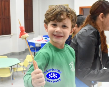 Alimentação saudável no Infantil 3