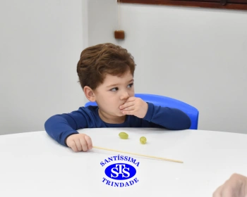 Alimentação saudável no Infantil 3