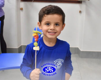 Alimentação saudável no Infantil 3