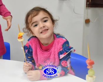 Alimentação saudável no Infantil 3