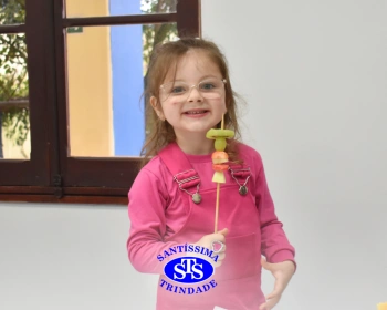Alimentação saudável no Infantil 3