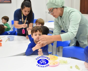 Alimentação saudável no Infantil 3