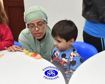 Alimentação saudável no Infantil 3