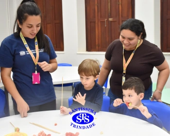 Alimentação saudável no Infantil 3