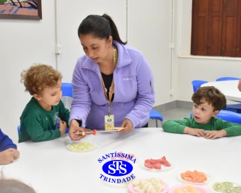 Alimentação saudável no Infantil 3