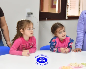 Alimentação saudável no Infantil 3