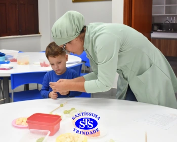 Alimentação saudável no Infantil 3
