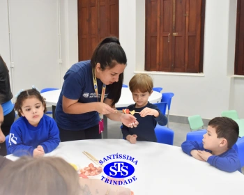 Alimentação saudável no Infantil 3