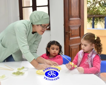 Alimentação saudável no Infantil 3