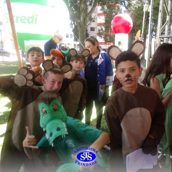 3º ano EF na Feira do Livro 