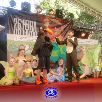 3º ano EF na Feira do Livro 
