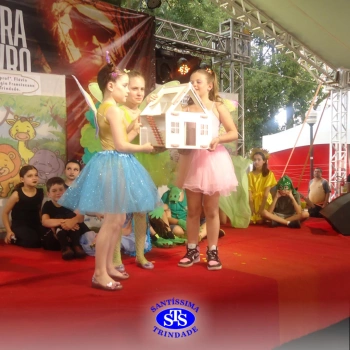 3º ano EF na Feira do Livro 