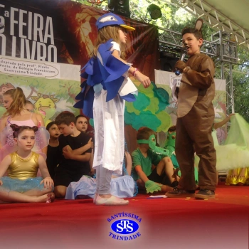 3º ano EF na Feira do Livro 