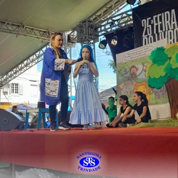 3º ano EF na Feira do Livro 