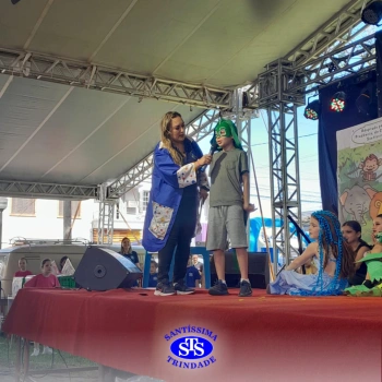 3º ano EF na Feira do Livro 