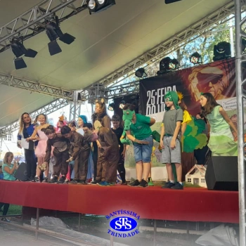 3º ano EF na Feira do Livro