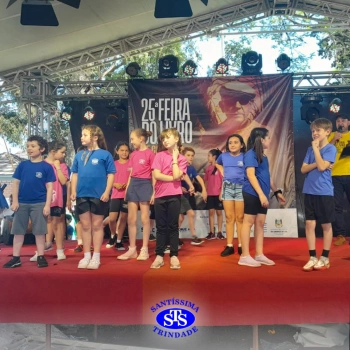 3º ano EF na Feira do Livro 