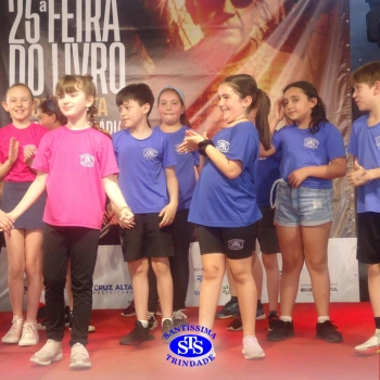 3º ano EF na Feira do Livro 