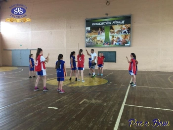 Parabéns, atletas do Basquete !