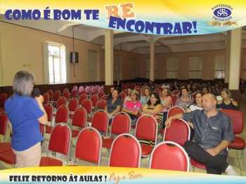 Reunião: Pais dos alunos do 6º ano
