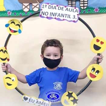 Início das aulas | Infantil 3