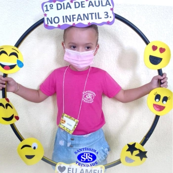 Início das aulas | Infantil 3