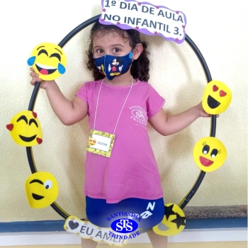 Início das aulas | Infantil 3